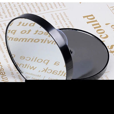 CX422 Mirror With Two Suction Cups Makeup Tools Round Big Mirror 10X Magnification Makeup Mirror Magnifying