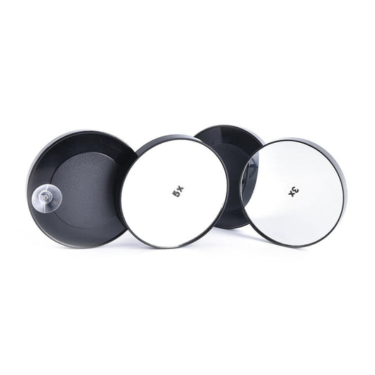 TSHOU531 Cosmetic 3/5/10/15X 2020 Mirror Magnifier Magnifying Face Care Bathroom Compact Make Up Mirror for Makeup Beauty Mirror