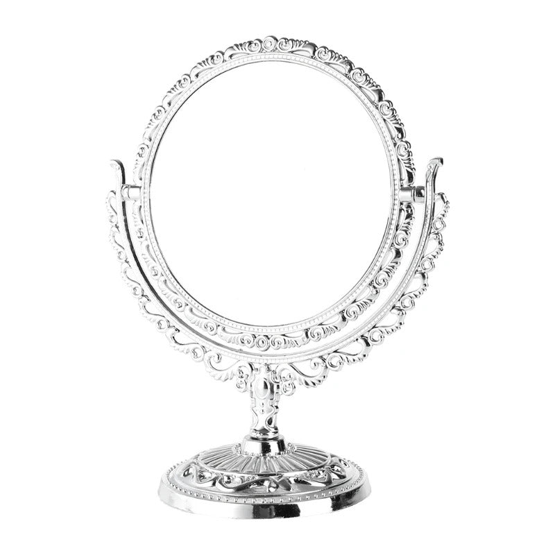 TSHOU929 Makeup Mirror Stand Table Cosmetic Mirror Plastic Dresser Mirrors Tools U2JD