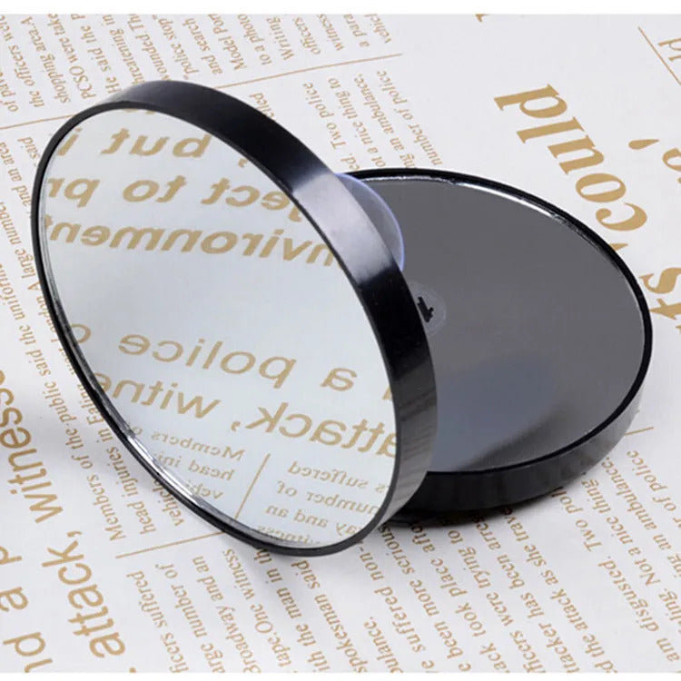 TSHOU638 Magnifier Mirror Suction Cup 10x Makeup Shaving Cosmetic Face Care Shave