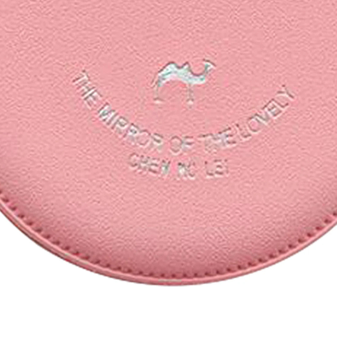 CASHOU154 Cute Makeup Mirror Women Foldable Makeup Mirrors Tool Lady Cosmetic Hand Folding Portable Compact Pocket Mirror