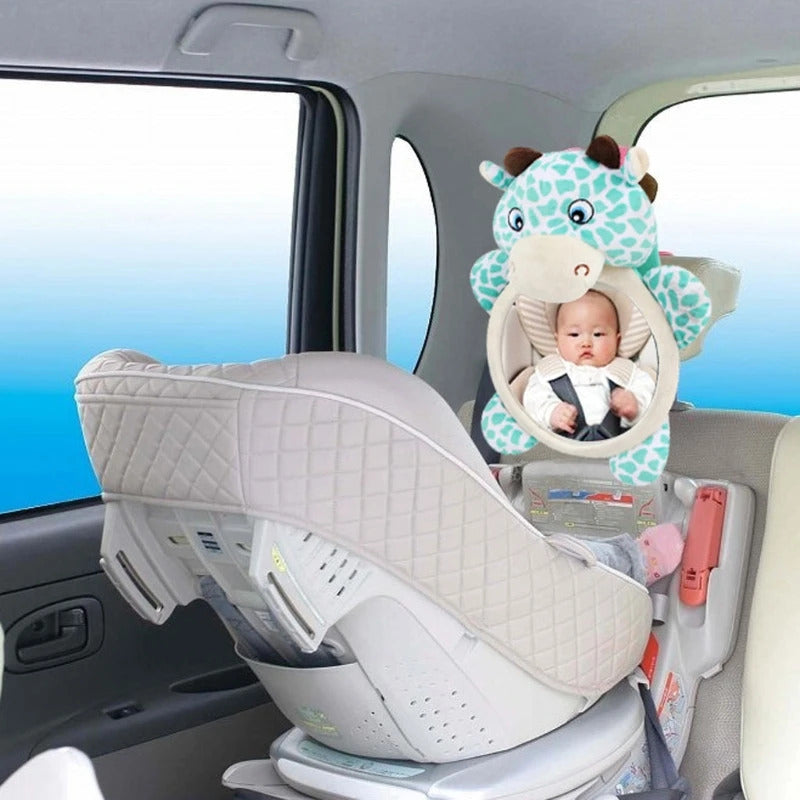 TSHOU660 Baby Rear Facing Mirrors Safety Car Back Seat Easy View Mirror for Kids Toddler U2JD