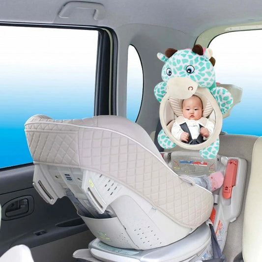 TSHOU660 Baby Rear Facing Mirrors Safety Car Back Seat Easy View Mirror for Kids Toddler U2JD