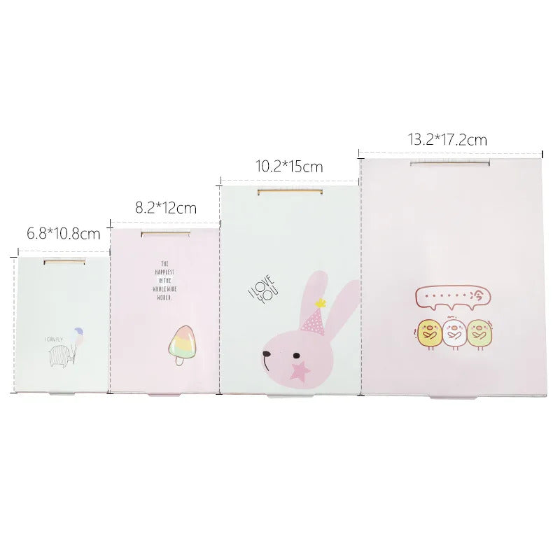 CX14 Ultra-thin Folding Make Up Mirror Personalised Portable Compact Cosmetic Mirror Pocket Rectangle Makeup Folding Mirrors