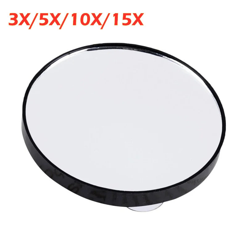 L290  Portable Vanity Hot Selling Round Makeup Mirror Magnifying Mirror With Two Suction Cups Cosmetics Tools Magnification