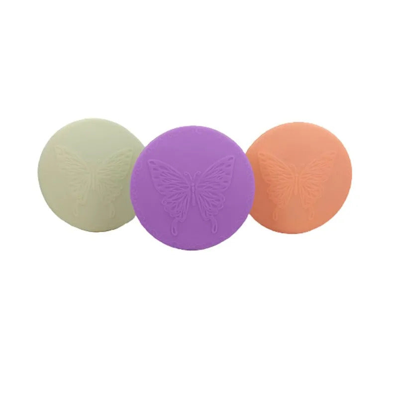 L412 Makeup Mirror Portable Hand Mini Make Up Mirror Travel Round Pocket Cosmetic Mirror Portable Beauty Makeup  Accessories