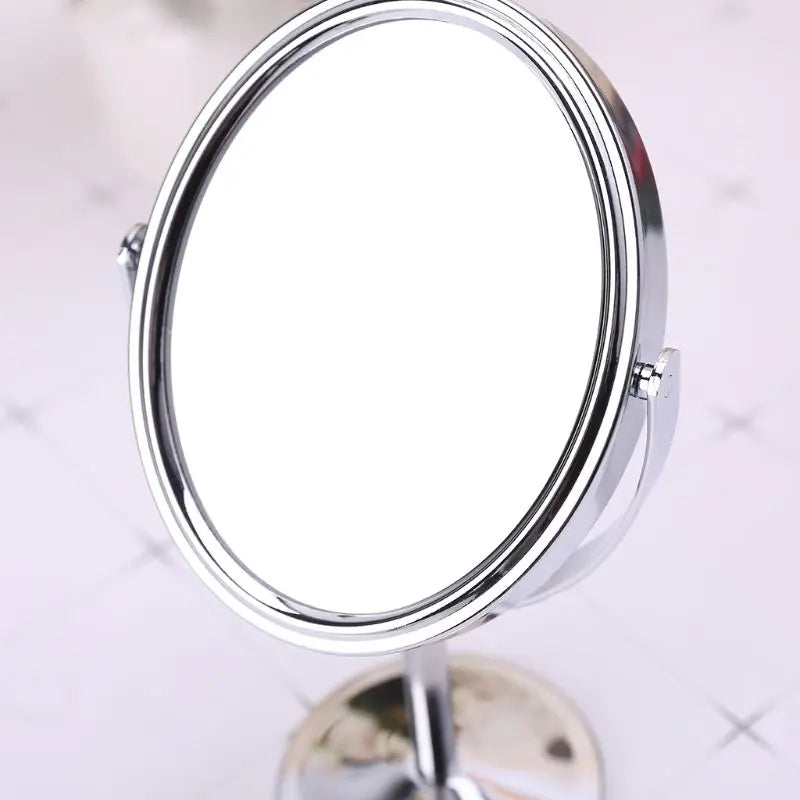CX500 Beauty Makeup Cosmetic Mirror Double-Sided Normal Stand Mirror
