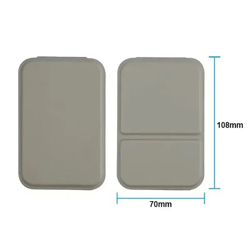 CX515  Hand-Held Desktop Stand Mirror High Definition Folding Makeup Mirror Light Weight Easy To Carry Vanity Mirror Cosmetic Tools