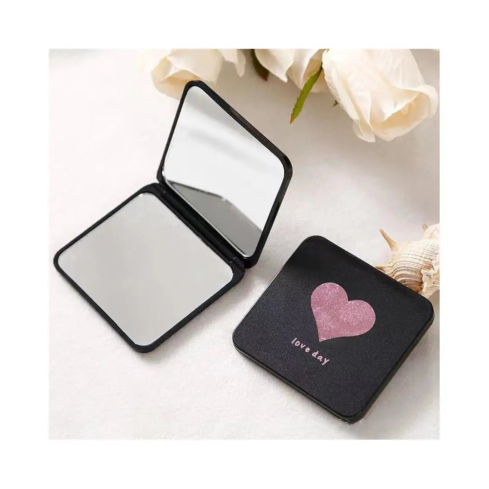 CX497 Mirror Makeup Mirror Hand Portable Small Mirror DIY Dressing Mirror Creative Gift For Makeup Z7V9