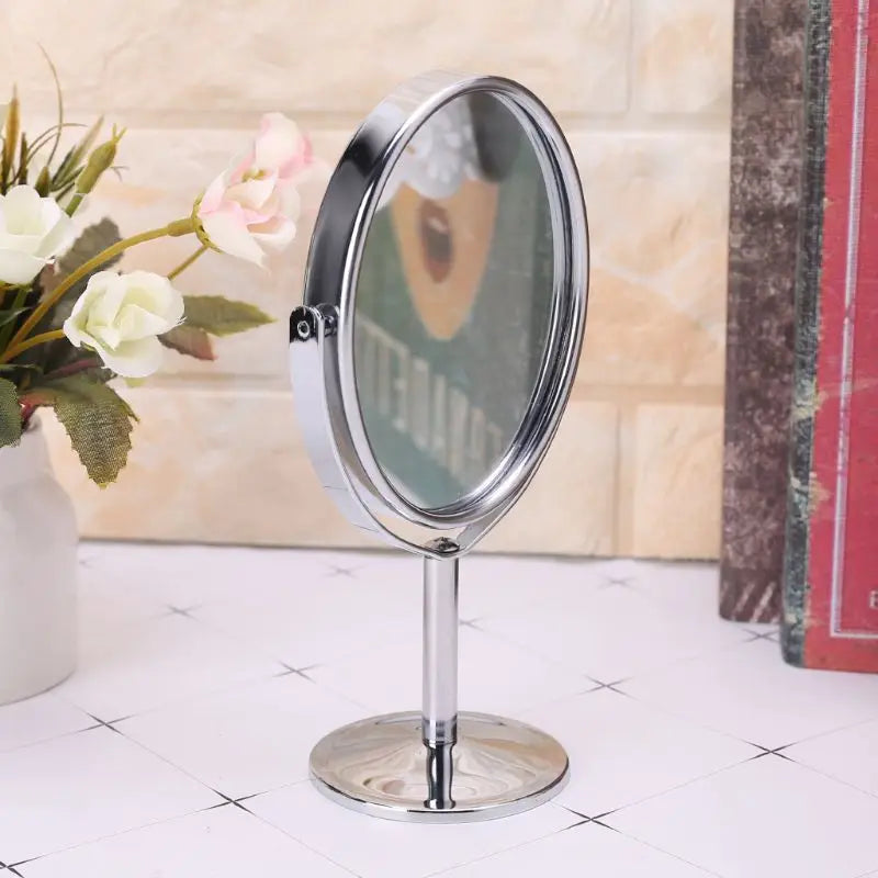 CX500 Beauty Makeup Cosmetic Mirror Double-Sided Normal Stand Mirror