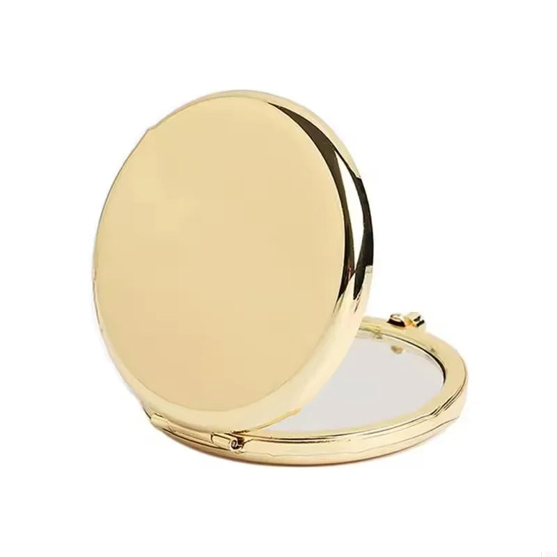 SET58 Personalized Compact Mirror Custom Name Pocket Mirror Proposal Birthday Bridesmaid Women Girl Gifts Friends Christmas Favors