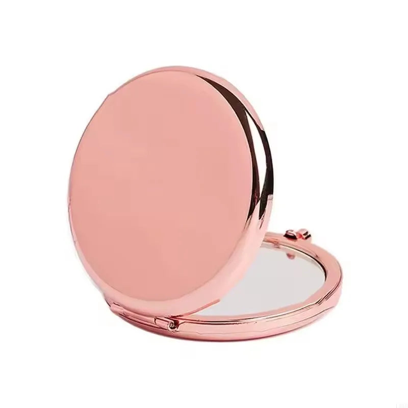 SET58 Personalized Compact Mirror Custom Name Pocket Mirror Proposal Birthday Bridesmaid Women Girl Gifts Friends Christmas Favors