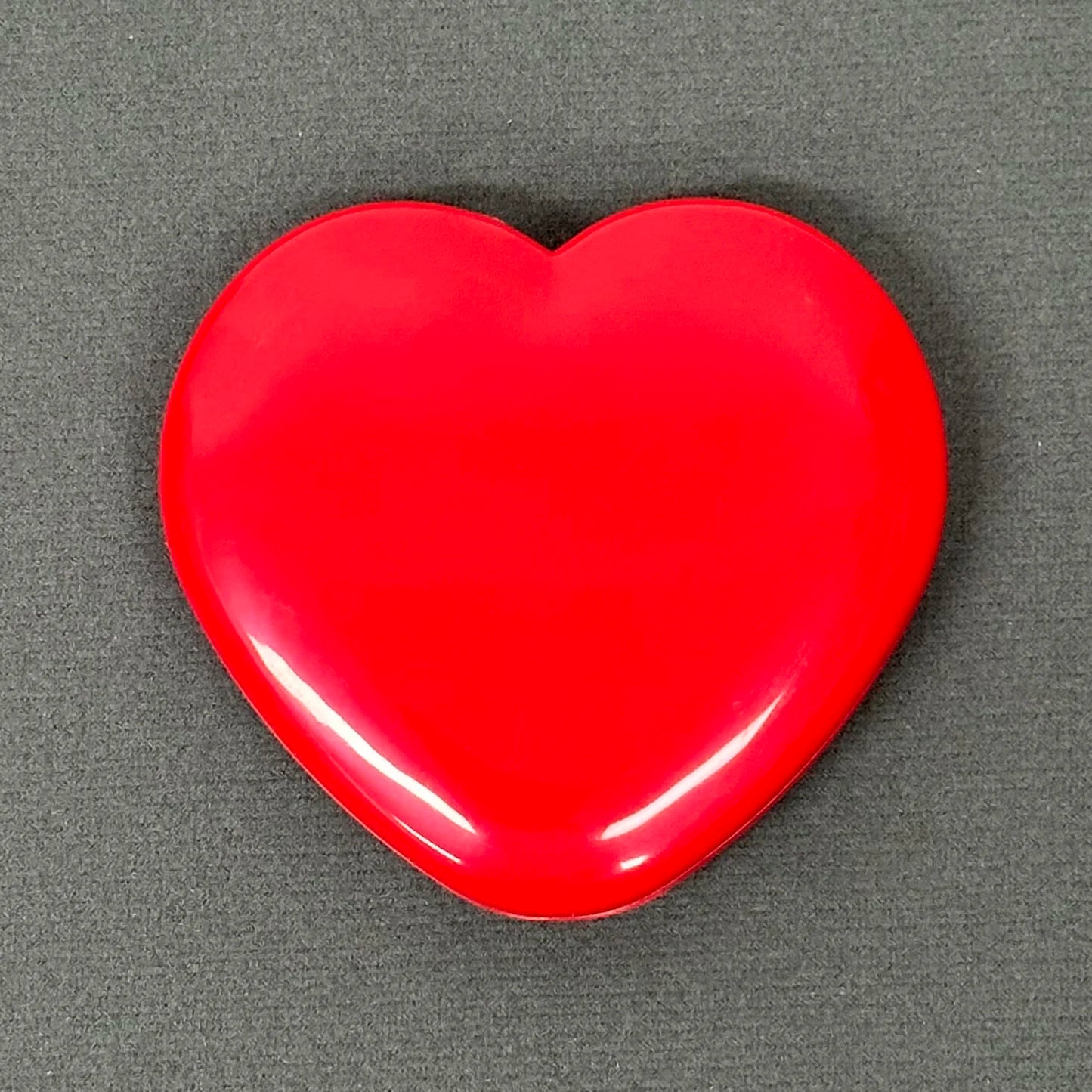 CX549 Red Heart Double Sided Mirror 2 Pack Hot Sale Heart Makeup Mirror Mini Pocket Mirror