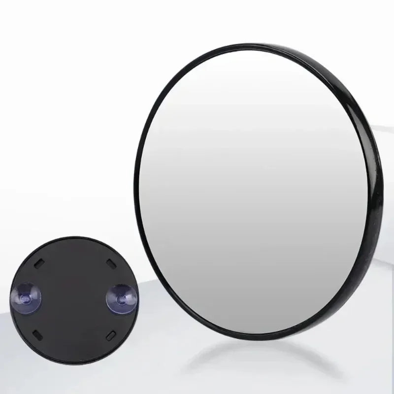 CX520 New Round Mirror 5x/10x/15x Magnification Mirror with Suction Cup Blackhead Magnifying Mirror for Bathroom Portable Makeup