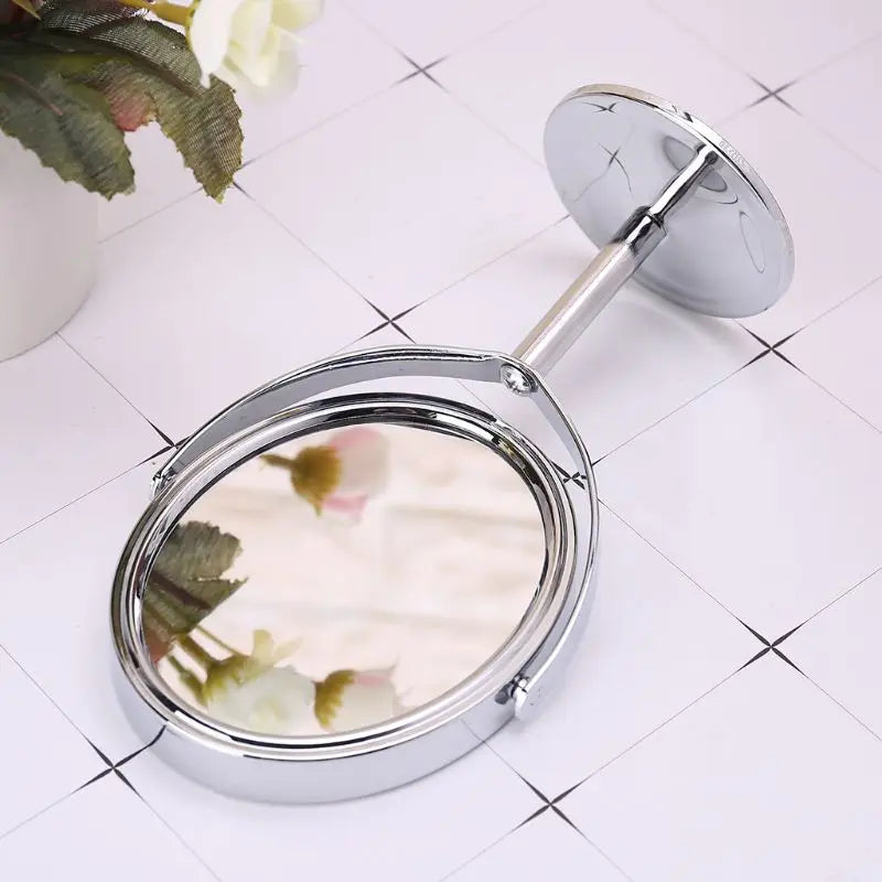 TSHOU1126 Beauty Makeup Cosmetic Mirror Double-Sided Normal Stand Mirror