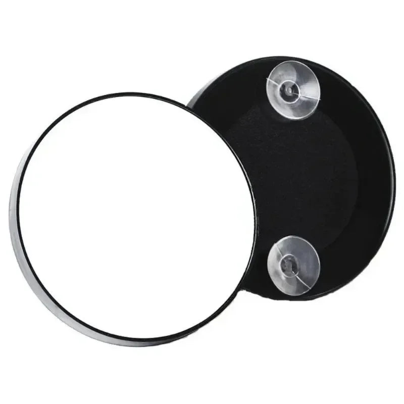 CX520 New Round Mirror 5x/10x/15x Magnification Mirror with Suction Cup Blackhead Magnifying Mirror for Bathroom Portable Makeup