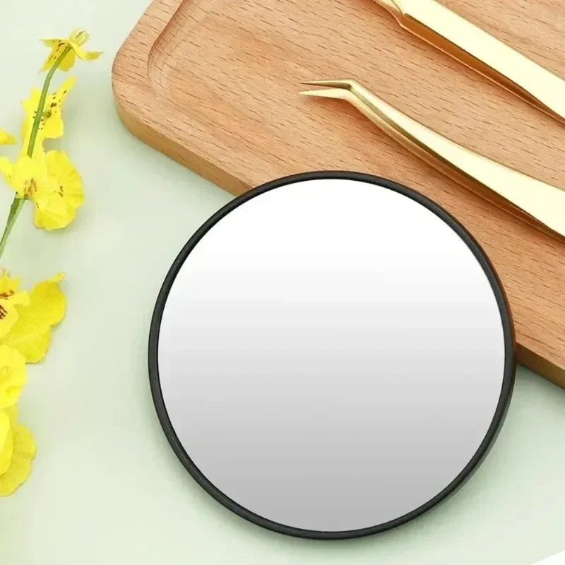 CX520 New Round Mirror 5x/10x/15x Magnification Mirror with Suction Cup Blackhead Magnifying Mirror for Bathroom Portable Makeup