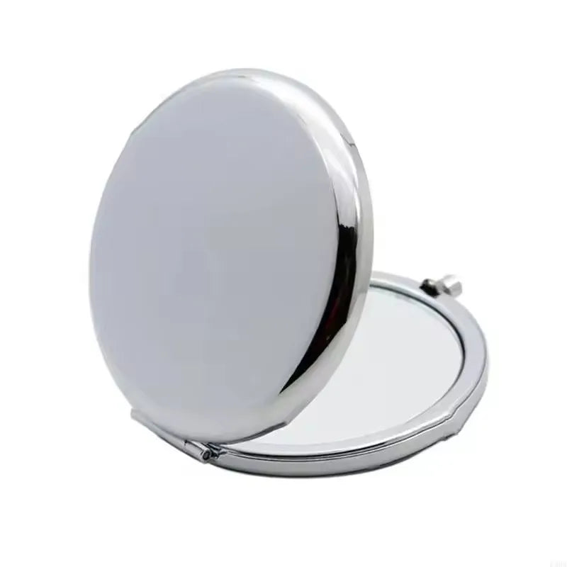 SET58 Personalized Compact Mirror Custom Name Pocket Mirror Proposal Birthday Bridesmaid Women Girl Gifts Friends Christmas Favors
