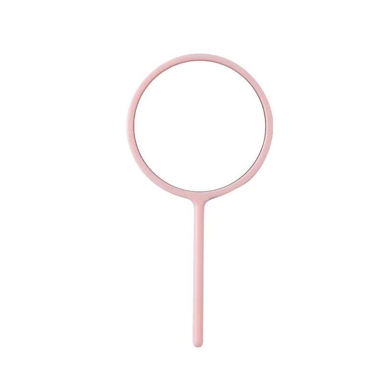 TSHOU1101 Travel Makeup Mirror Classic Lollipop Shape Mirror Desktop Beauty Mirror Elegant For Home Portable Use Travel