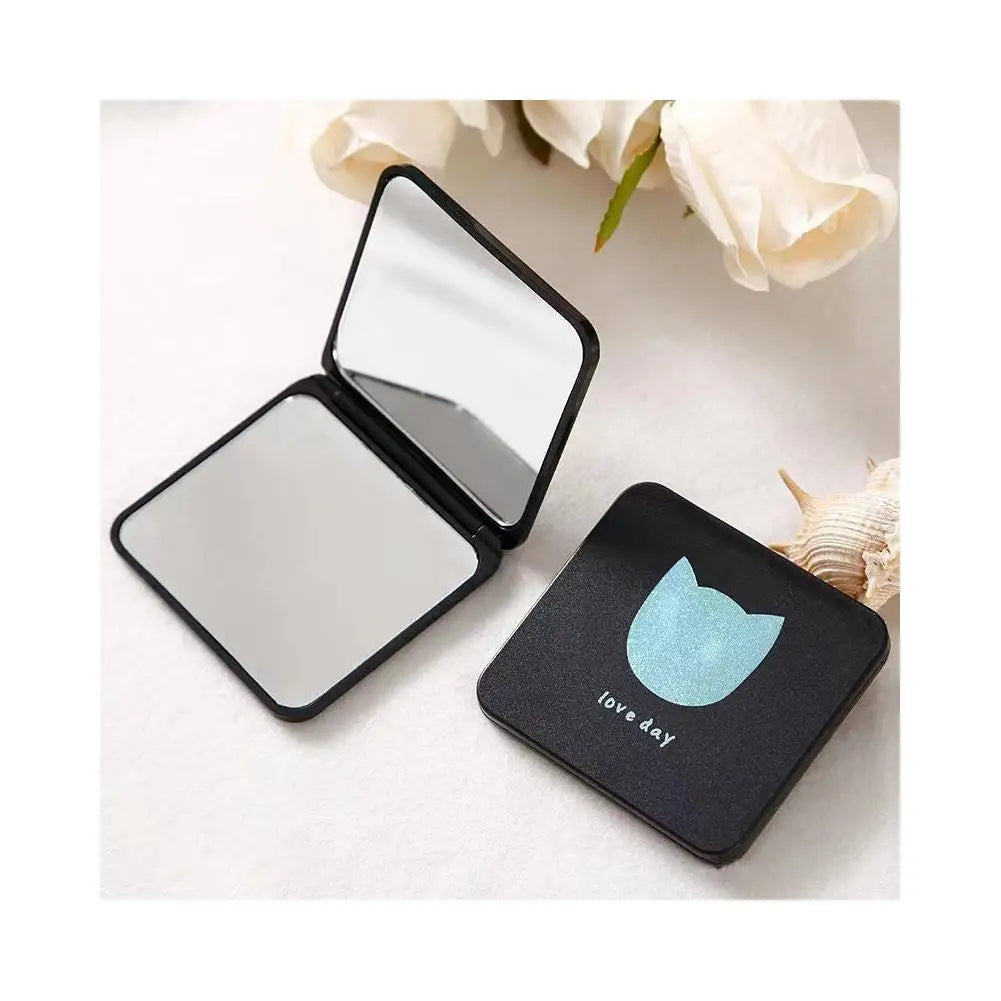 CX497 Mirror Makeup Mirror Hand Portable Small Mirror DIY Dressing Mirror Creative Gift For Makeup Z7V9