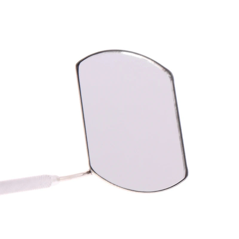 TSHOU1198  Eyelash Extension Mirror Large Makeup Mirror Magnifying Beauty Long Handle Mirror