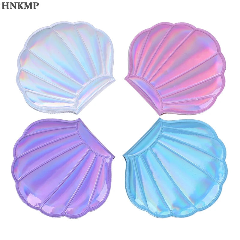 CX213 Girls 2-Face Pocket Cosmetics Mirror Shell PU Leather 1:2 Magnifier Make Up Mirrors Portable Makeup Mirror