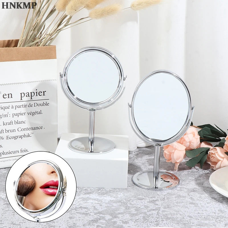 L271 Mirror Magnification Tabletop Vanity Table Round Mirror Double Sided Makeup Tool Makeup Mirror