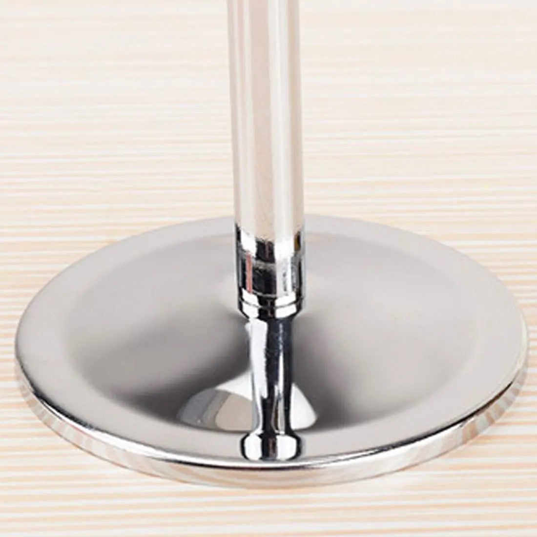 TSHOU1010  Magnification Circular Make Up Mirrors Holder Cosmetic Double-Sided Desk Mirrors  8cm Women Ladies Home Bathroom Use