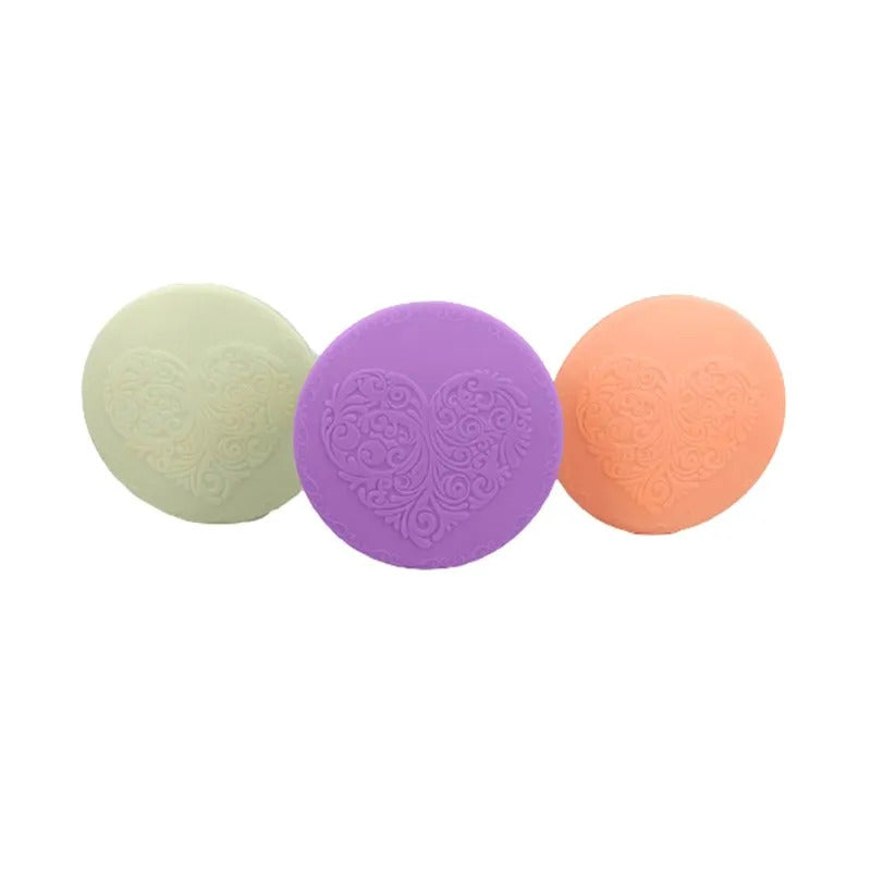 L412 Makeup Mirror Portable Hand Mini Make Up Mirror Travel Round Pocket Cosmetic Mirror Portable Beauty Makeup  Accessories