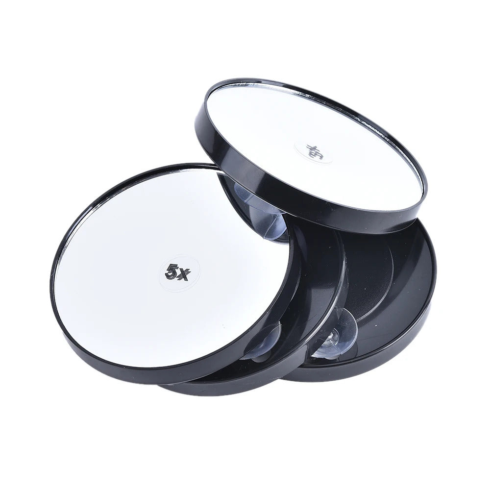 DSHOU356 Cosmetic 3/5/10/15X Mirror Magnifier Magnifying Face Care Bathroom Compact Make Up Mirror for Makeup Beauty Mirror