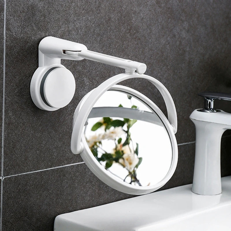 TSHOU1137  Makeup Mirror Bathroom  Folding Mirror Hotel Wall-mounted single/ Double-sided R
