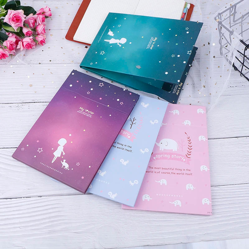 L382 Folding Mirror Makeup Mirror Desktop Portable Mirror 21*15cm