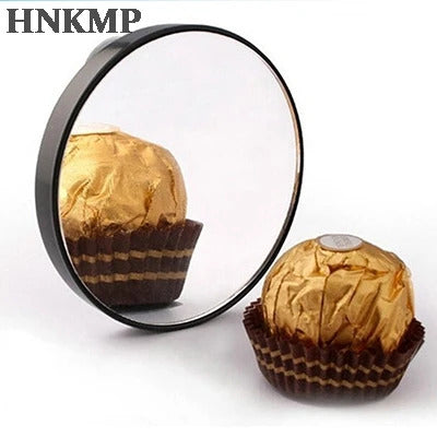 L484 Mirror With Two Suction Cups Makeup Tools Round Big Mirror 10X Magnification Makeup Mirror Magnifying