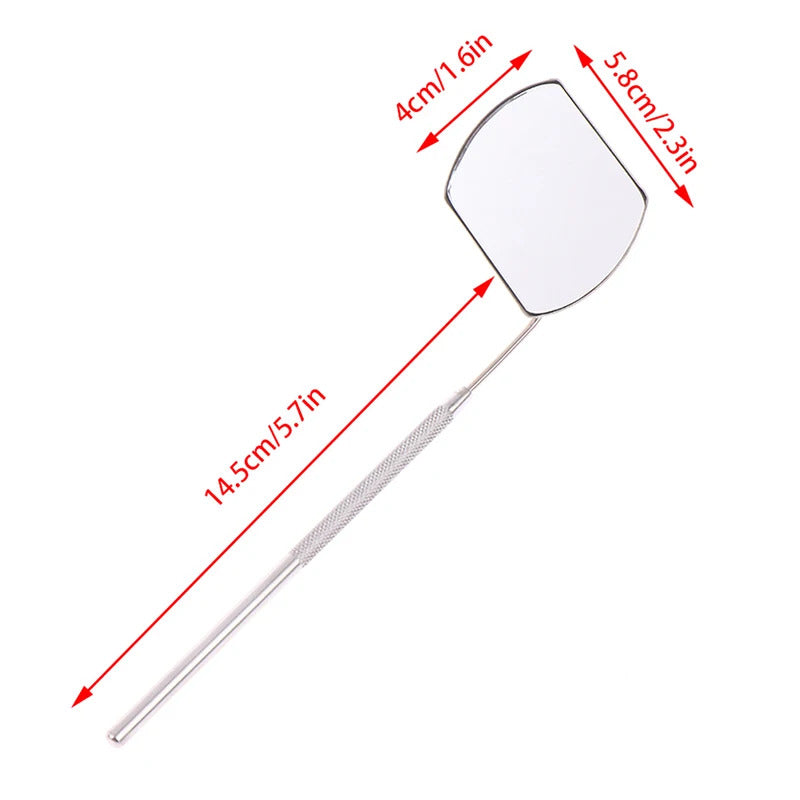 CX379  Eyelash Extension Mirror Large Makeup Mirror Magnifying Beauty Long Handle Mirror