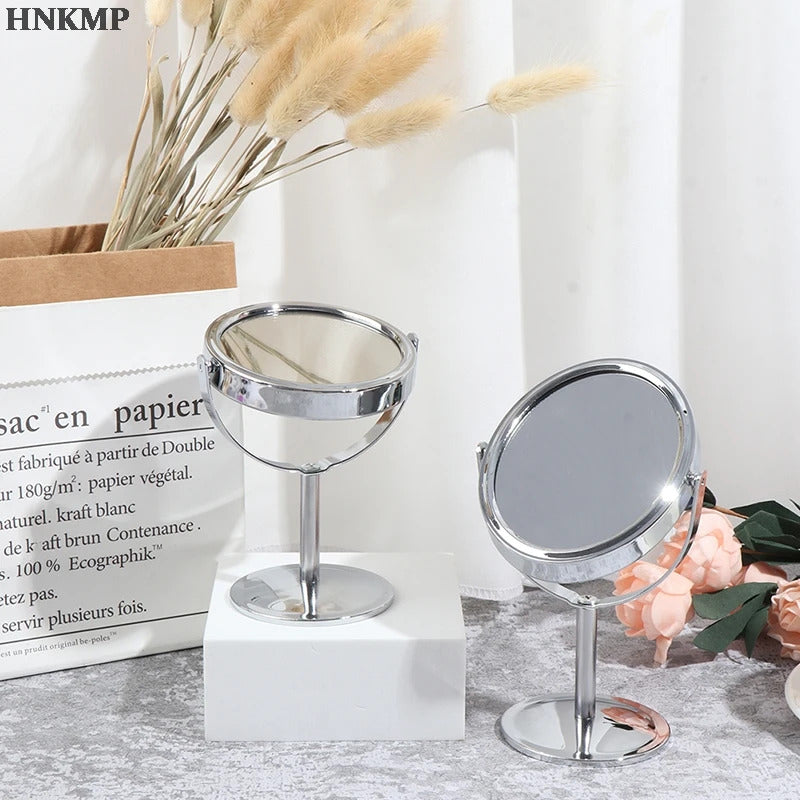 L271 Mirror Magnification Tabletop Vanity Table Round Mirror Double Sided Makeup Tool Makeup Mirror