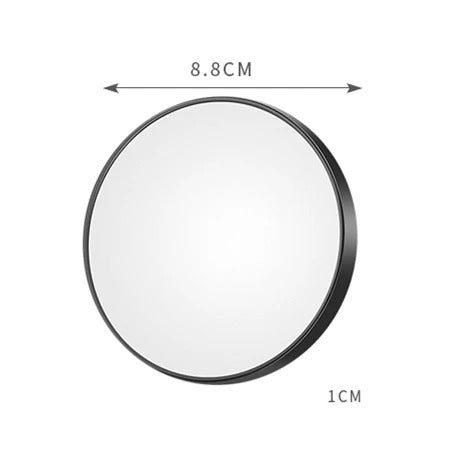 TSHOU1130 Hot Selling Makeup Mirror 5/10X Magnifying Round Mirror with Two Suction Cups Cosmetics Tools Round Mirror Magnificatio