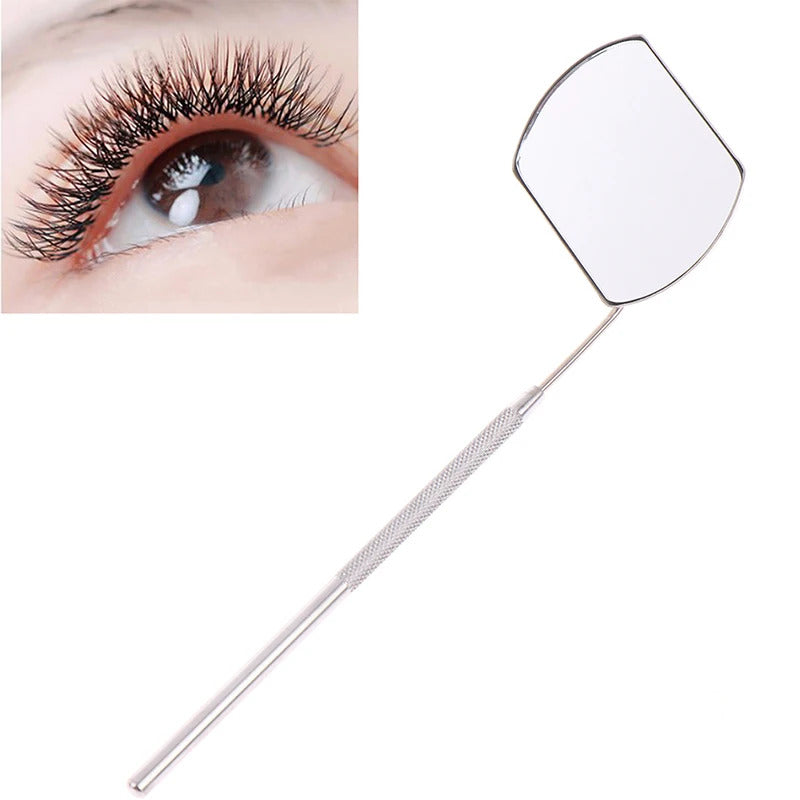 TSHOU1198  Eyelash Extension Mirror Large Makeup Mirror Magnifying Beauty Long Handle Mirror
