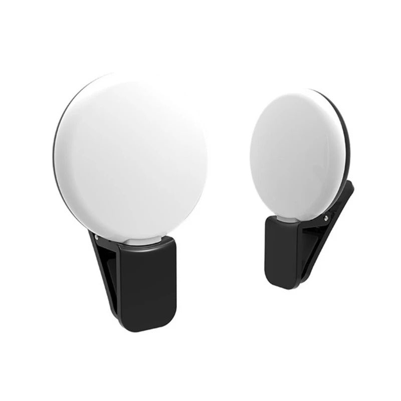 CX196 Trifold Hair Cutting Mirror with Lights 10X Magnification Self Styling Mirrors