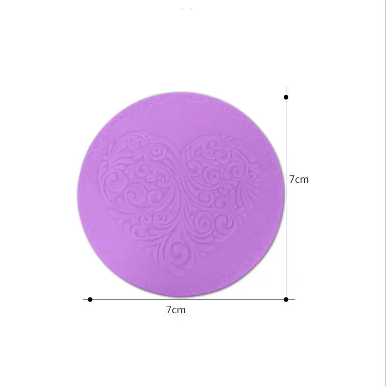 L412 Makeup Mirror Portable Hand Mini Make Up Mirror Travel Round Pocket Cosmetic Mirror Portable Beauty Makeup  Accessories