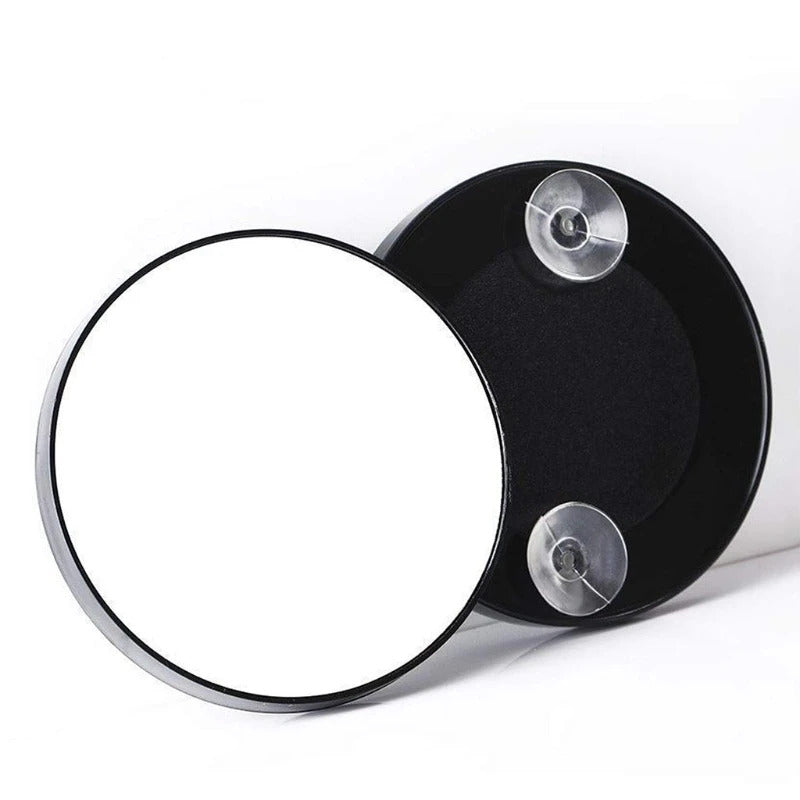 CX196 Trifold Hair Cutting Mirror with Lights 10X Magnification Self Styling Mirrors