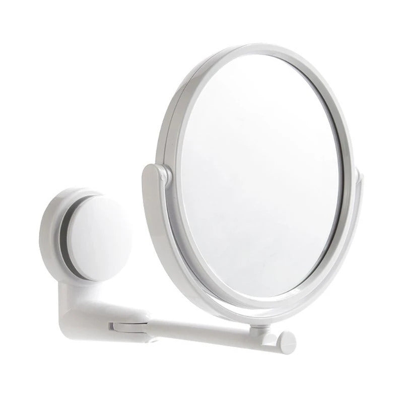 CX195 Makeup Mirror Bathroom  Folding Mirror Hotel Wall-mounted single/ Double-sided R
