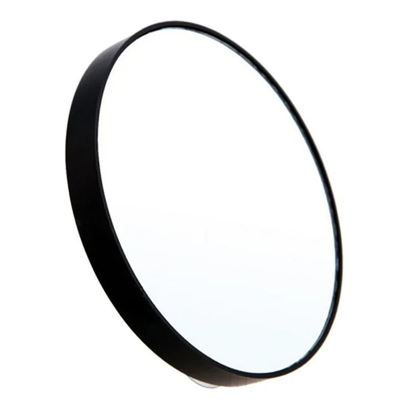 CASHOU134 Mini Makeup Mirror Portable Vanity Pocket Round 5X 10X 15X  Makeup Magnifying Mirror With Two Suction Cups Makeup Tools