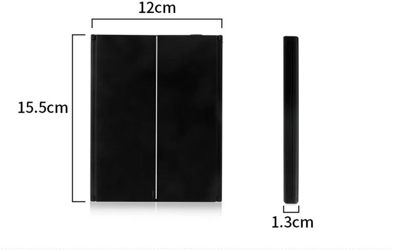 CASHOU12 Professional LED Touch Screen Makeup Mirror Luxury Mirror With 16 LED Lights 360 Degree Adjustable Table Make Up Mirror