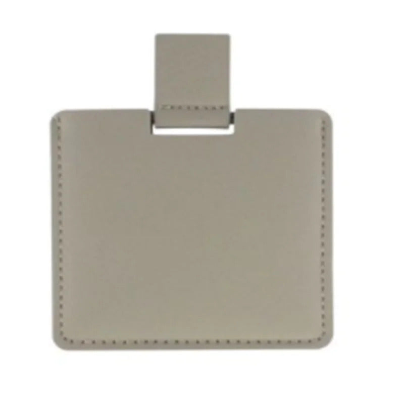 DSHOU232 Pocket Rectangle Makeup Folding Mirrors Ultra-thin Folding Make Up Mirror Personalised Portable Compact Cosmetic Mirror