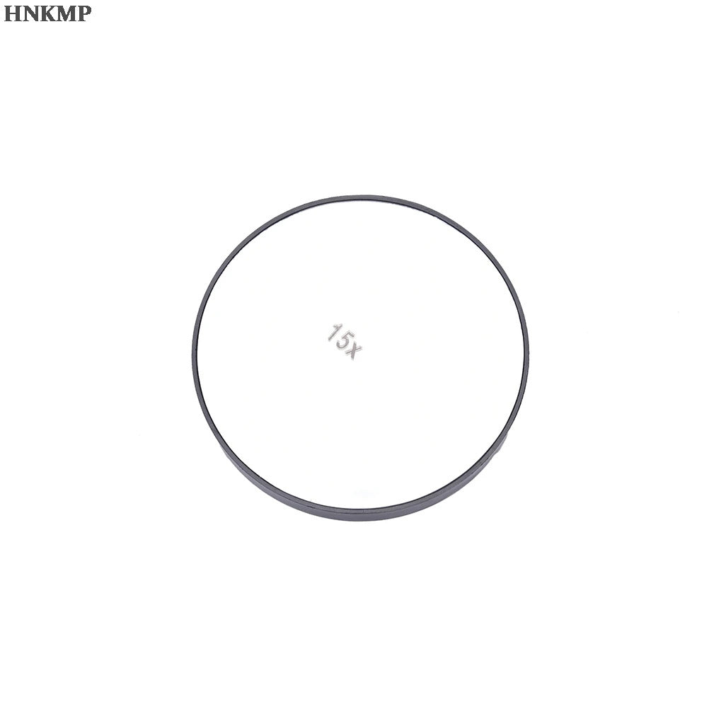 TSHOU483  Magnifying Mirror 3.5" Suction Cup Women Beauty Makeup Cosmetic Shower Home Magnification Glass