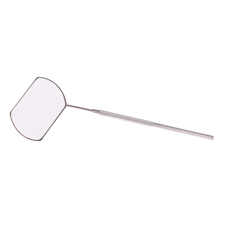 DSHOU290  Eyelash Extension Mirror Large Makeup Mirror Magnifying Beauty Long Handle Mirror for Checking False Eyelashes Tool Makeup