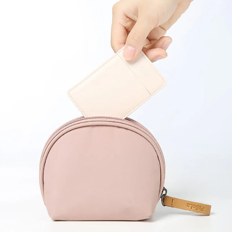 CX373 Ultra-thin Makeup Mirror Vanity Mirror Cosmetic 2 colors Make Up Pocket Rectangle Foldable Compact Makeup Folding Mirrors