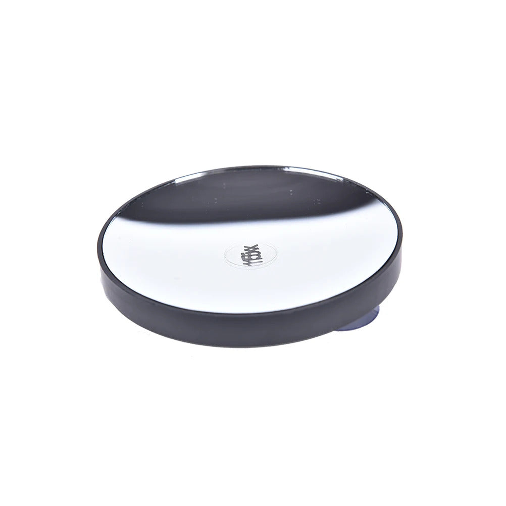 TSHOU843 Makeup Tools Round Mirror Mini Mirror Makeup Mirror Pimples Pores Magnifying Mirror With Two Suction Cups
