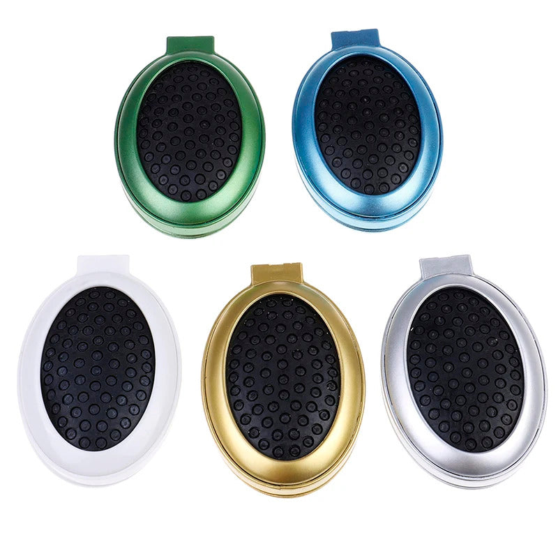 L139  Massage Folding Mirror with Comb Portable Pocket Small Travel Girl Styling Tools Mini Pocket Mirror Hair Brush with