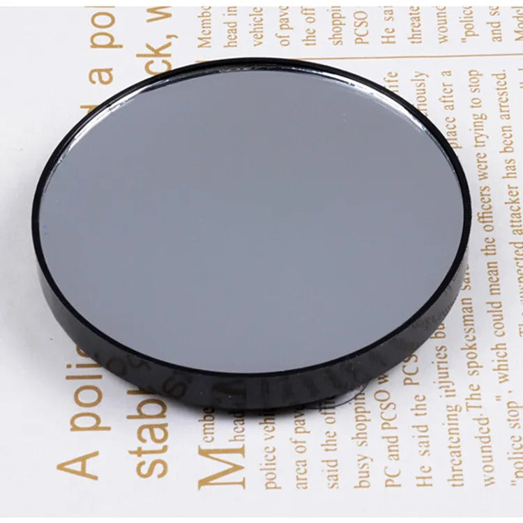 TSHOU818 Magnifier Mirror Suction Cup 10x Makeup Shaving Cosmetic Face Care Shave